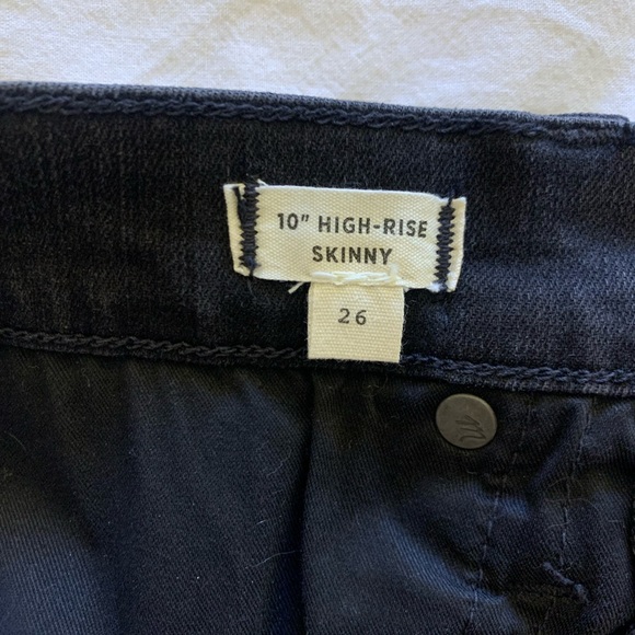 Madewell size 26 High Rise Skinny Jeans - Picture 5 of 6